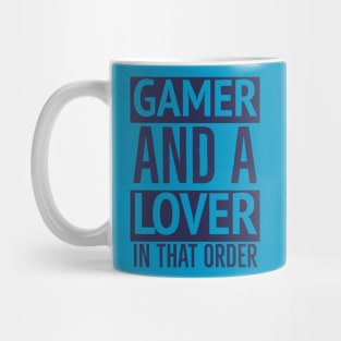 Gamer and a Lover Mug